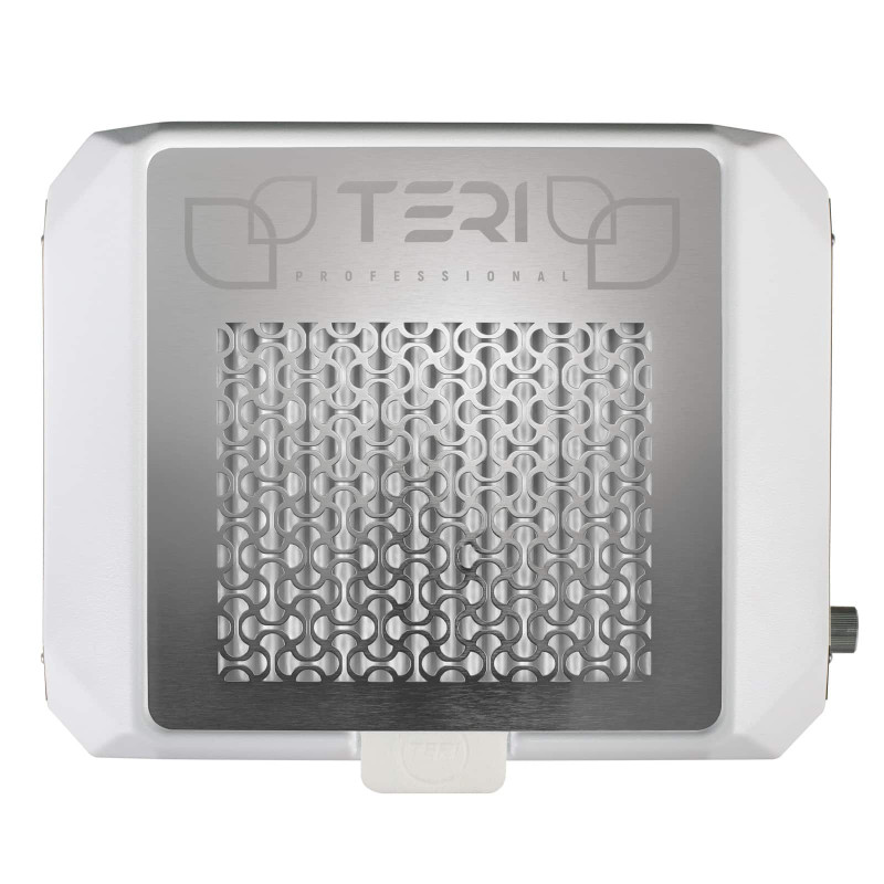 Пылесос для маникюра – Teri Diamond White (Silver Mesh)