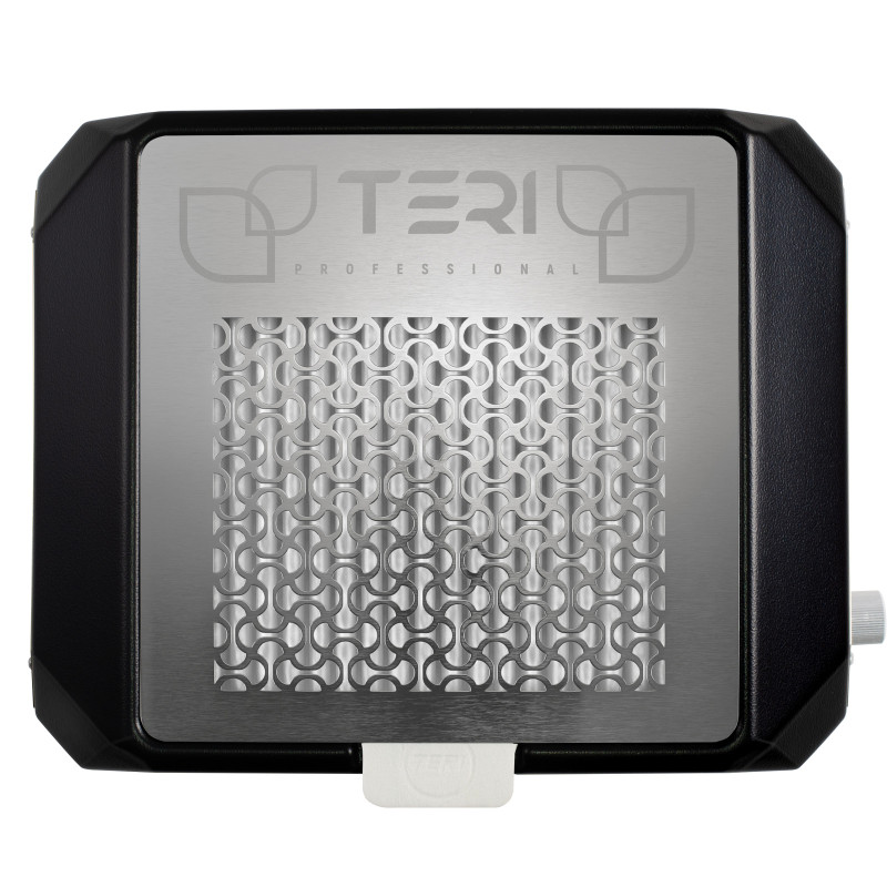 Пылесос для маникюра – Teri Diamond Black (Silver Mesh)