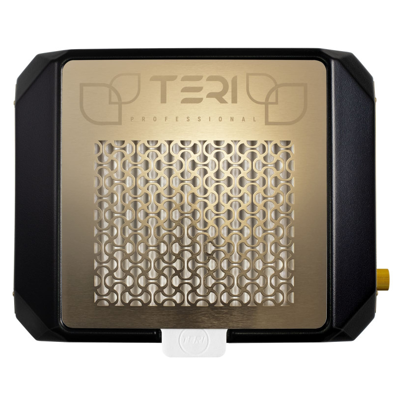 Пылесос для маникюра – Teri Diamond Black (Golden Mesh)