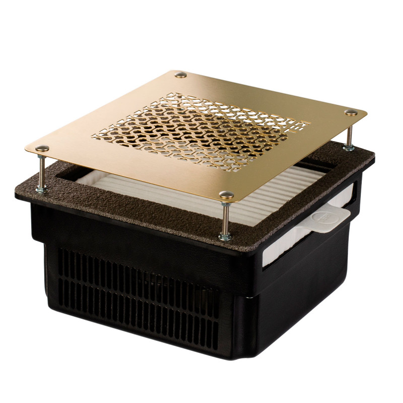 Kynsipöydän imuri – Teri 800 Black (Golden Mesh)