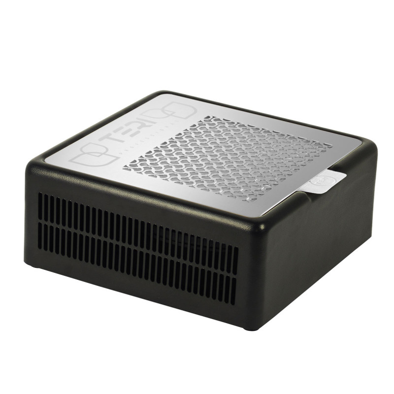 Пылесос для маникюра – Teri 800 M Black (Silver Mesh)