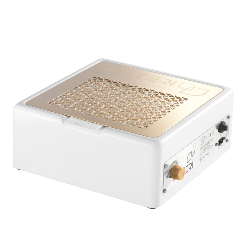 Пылесос для маникюра – Teri 800 M White (Golden Mesh)