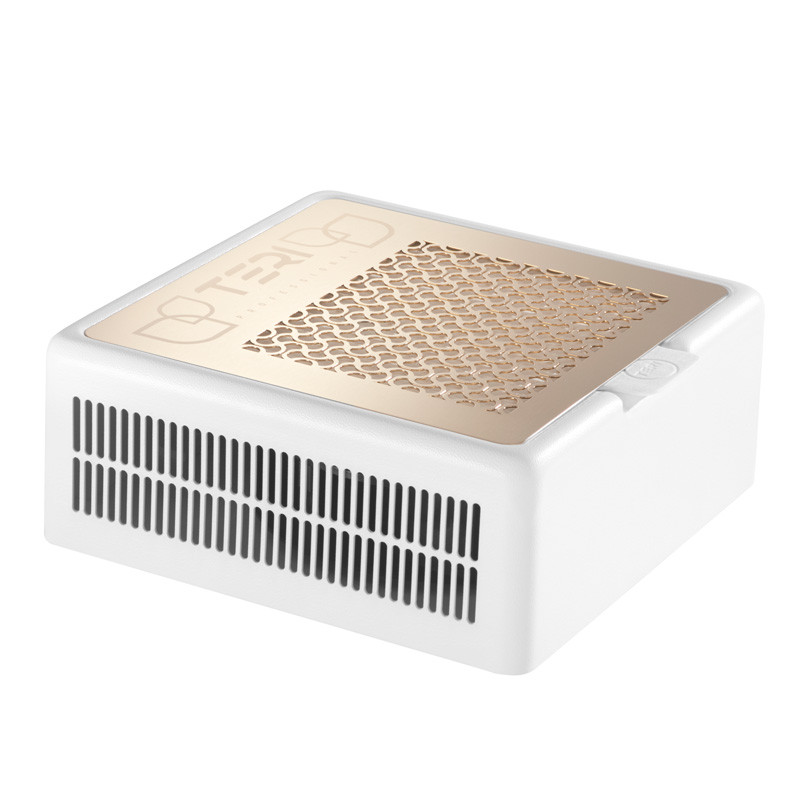Пылесос для маникюра – Teri Turbo M White (Golden Mesh)