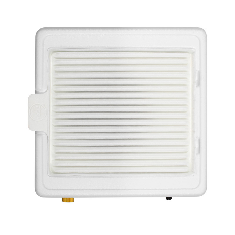 Пылесос для маникюра – Teri Turbo M White (Golden Mesh)