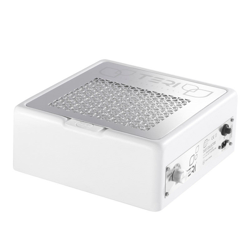Portable Nail Dust Collector Teri 800 M White (Silver Mesh)
