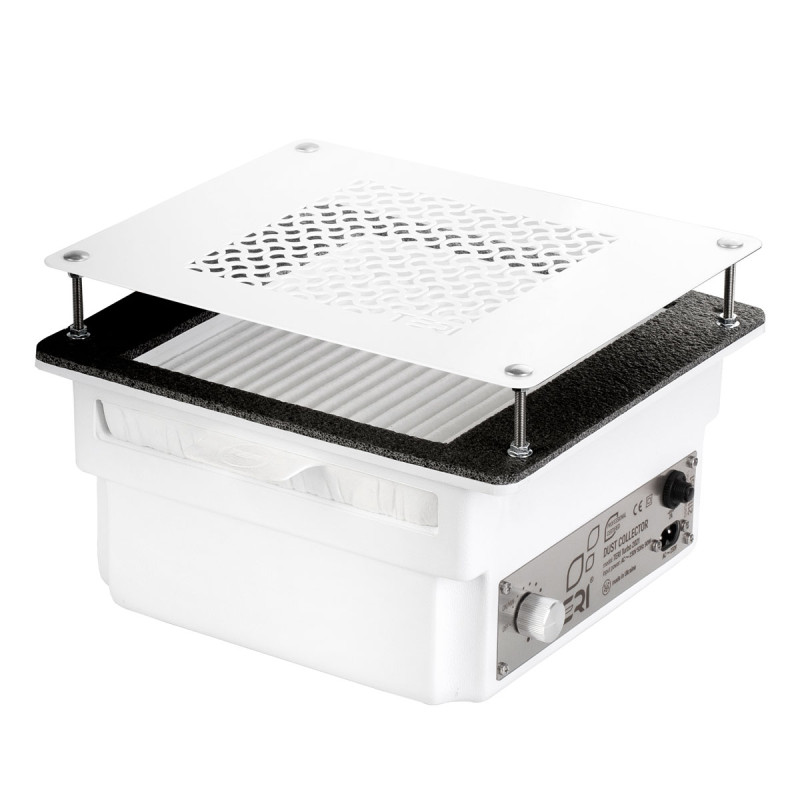 Встраиваемый пылесос для маникюра – Teri Turbo White (White Mesh)