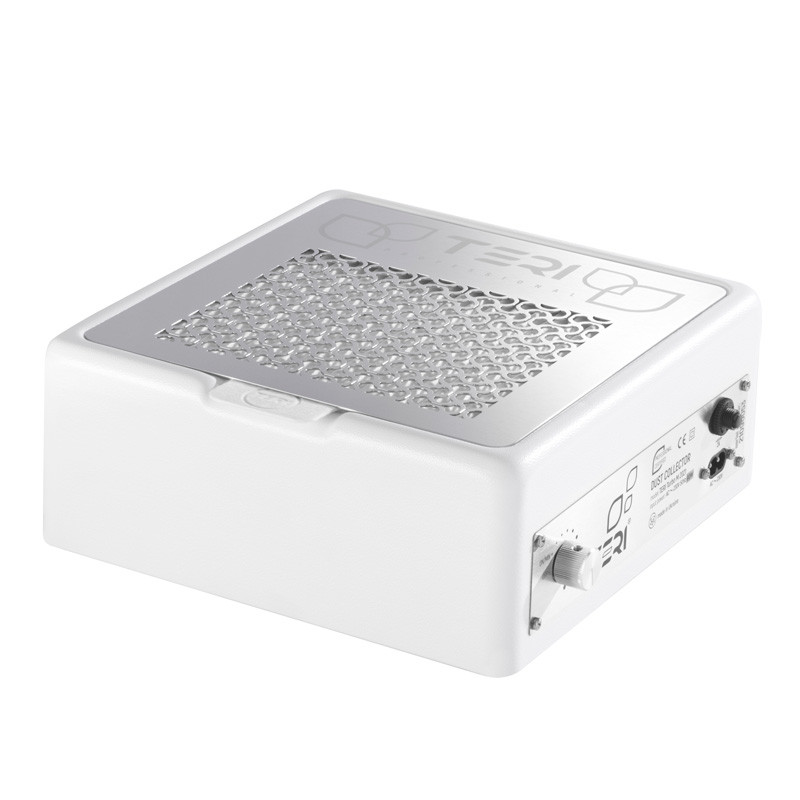 Пылесос для маникюра – Teri Turbo M White (Silver Mesh)