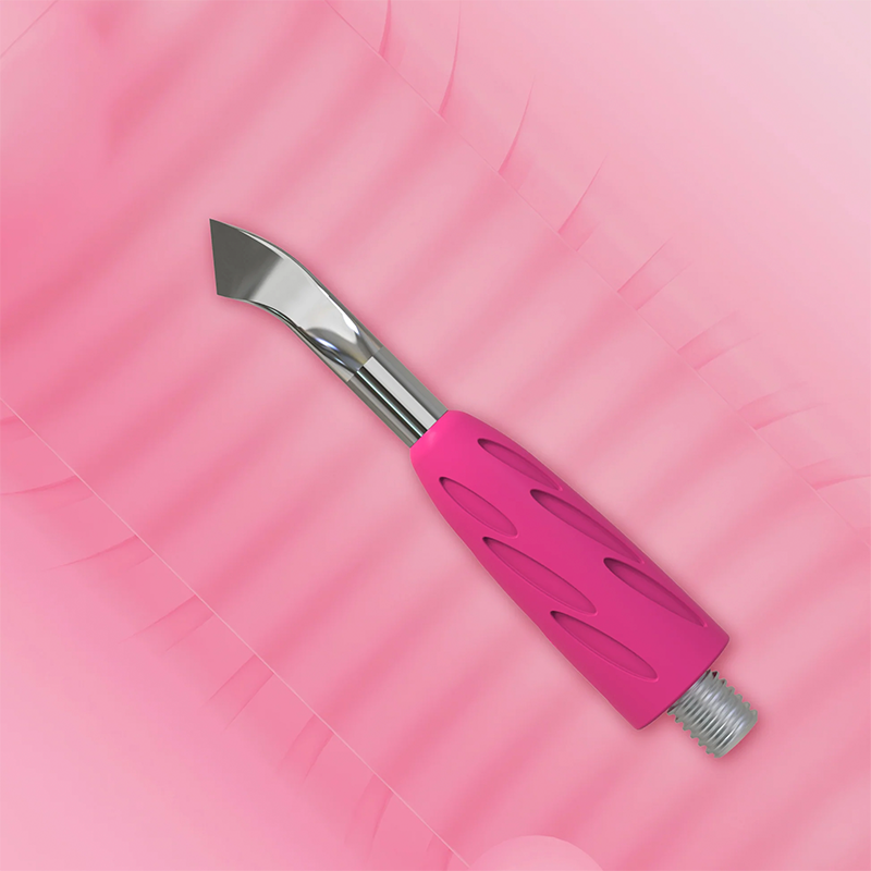 Рабочая часть пушера – Staleks Combo UNIQ, 14 изогнутое лезвие