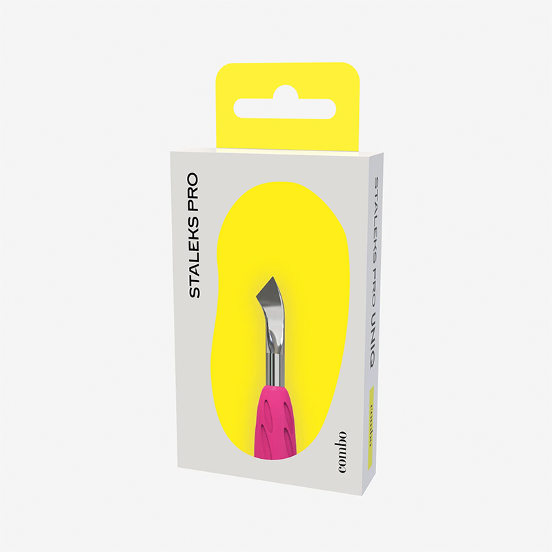 Working Part of the Pusher – Staleks Combo UNIQ, 14 Bent Blade