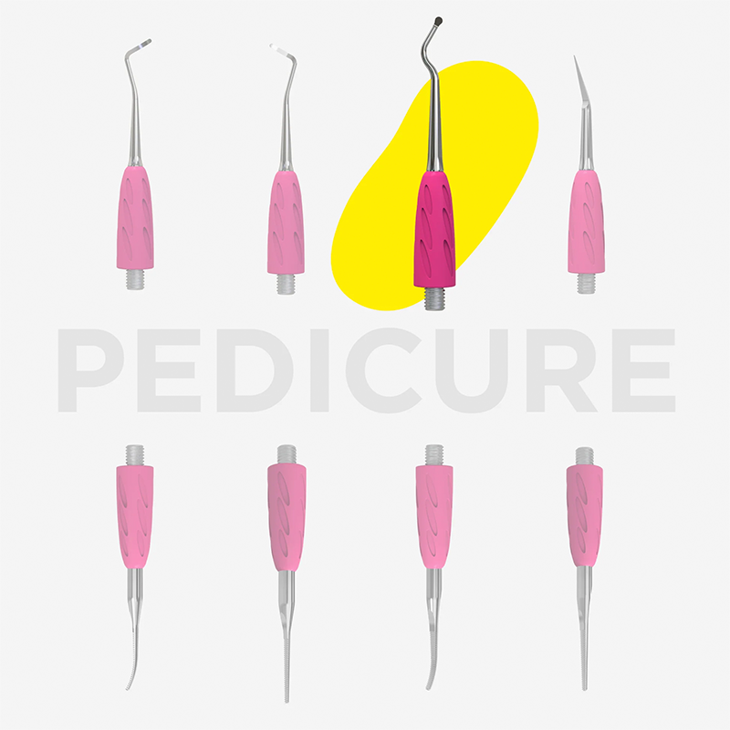 Working Part of the Pusher – Staleks Combo UNIQ, 33 Hemisphere Curette