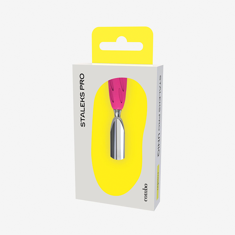 Working Part of the Pusher – Staleks Combo UNIQ, 16 Rounded Narrow Pusher