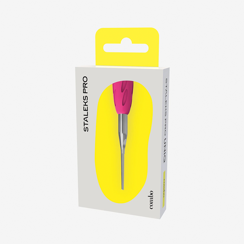 Working Part of the Pusher – Staleks Combo UNIQ, 36 Straight Narrow Toenail File