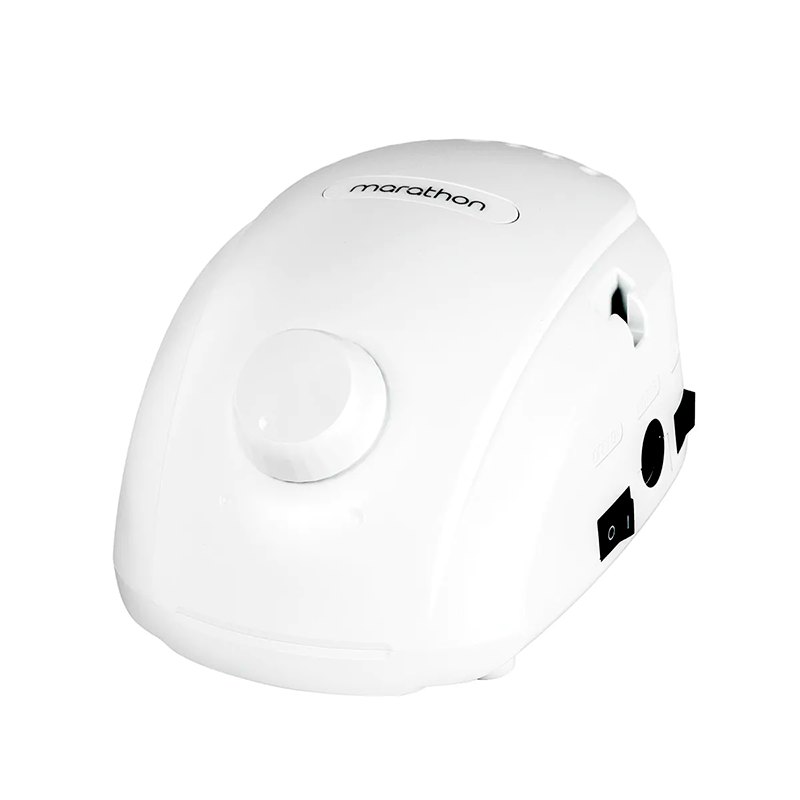 Nail drill Machine - Marathon 3 Champion Saeyang white + H200