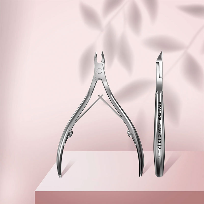 Cuticle Nippers Staleks CLASSIC 12 3 mm