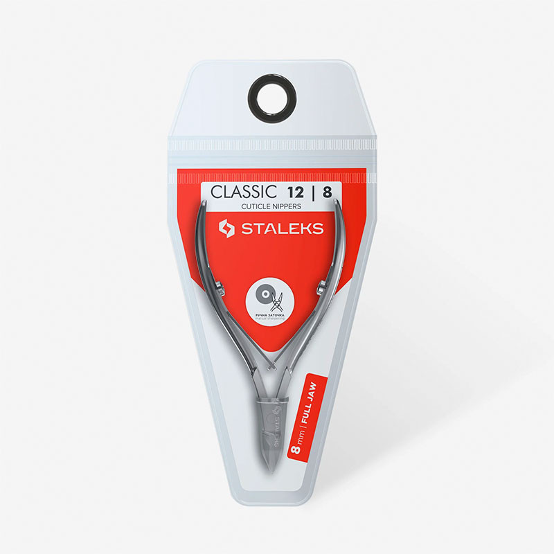 Cuticle Nippers Staleks CLASSIC 12 8 mm