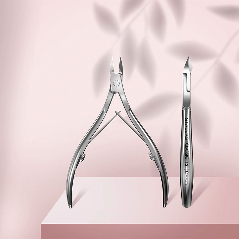 Cuticle Nippers Staleks CLASSIC 12 8 mm