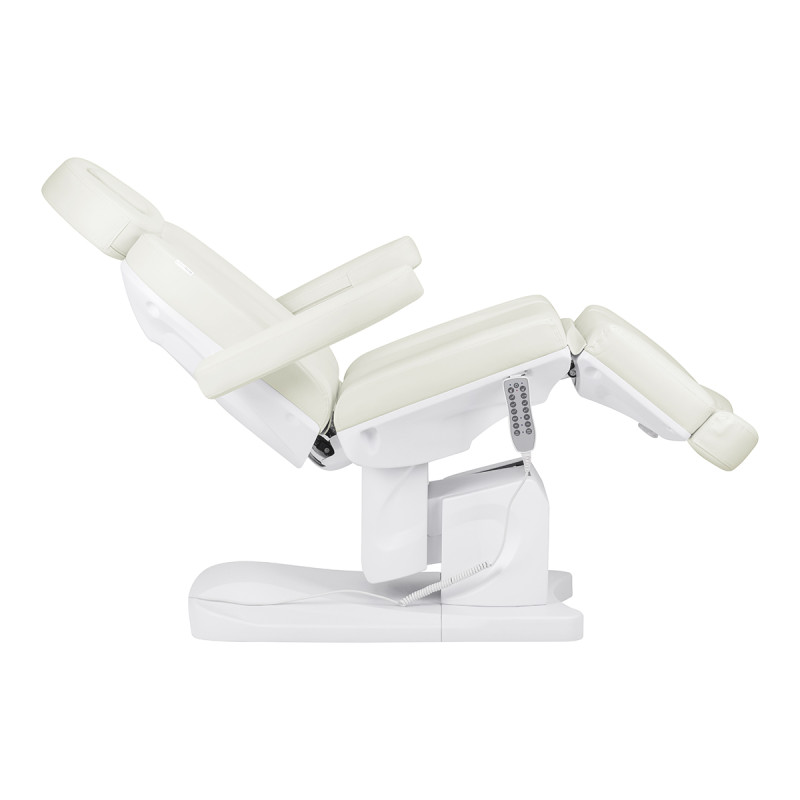 Electric cosmetic chair azzurro 708a 4 strong. white heated