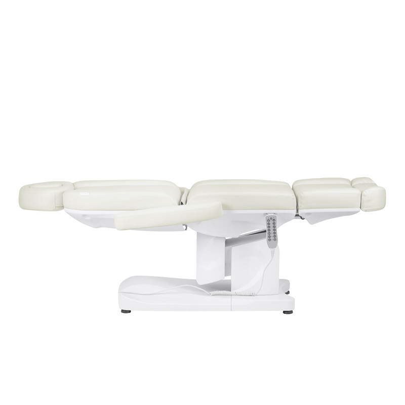 Electric cosmetic chair azzurro 708a 4 strong. white heated