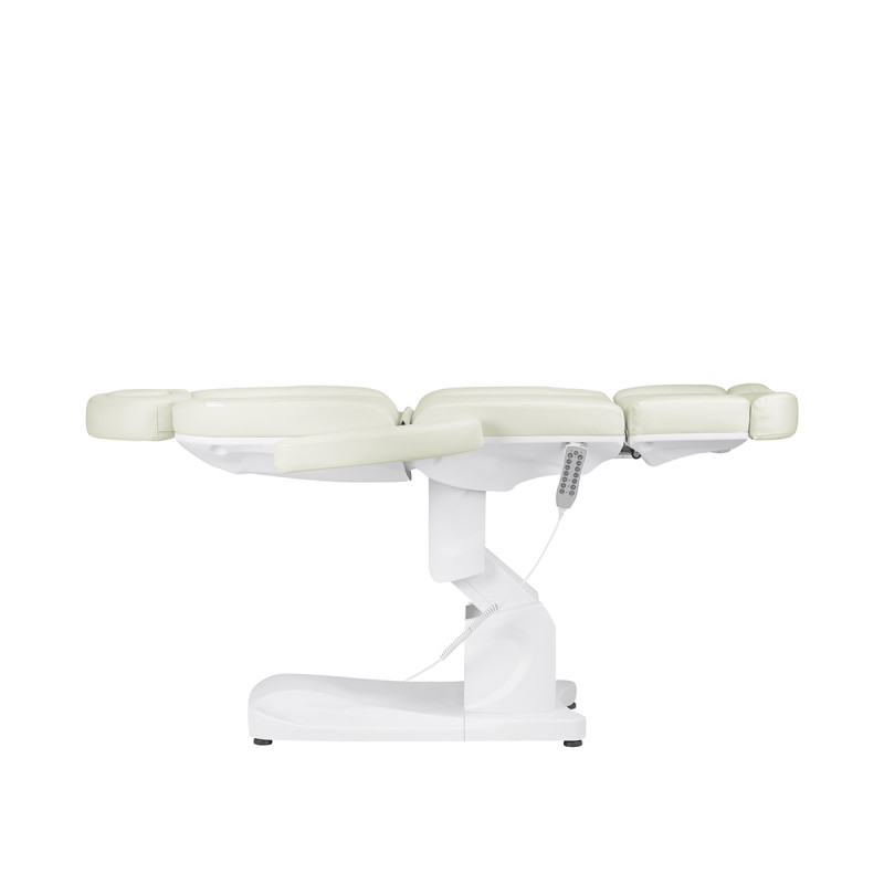 Electric cosmetic chair azzurro 708a 4 strong. white heated
