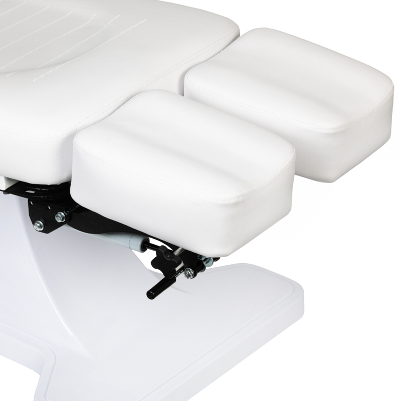 112 hydraulic podiatry chair white