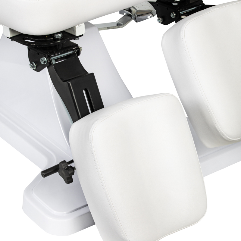 112 hydraulic podiatry chair white