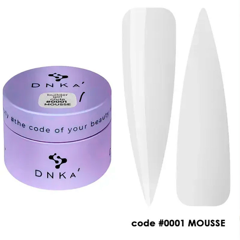 Builder Gel DNKa No. 0001 Mousse  30 ml
