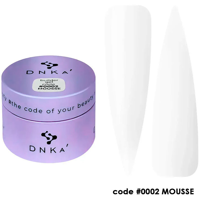 Builder Gel DNKa No. 0002 Mousse  30 ml