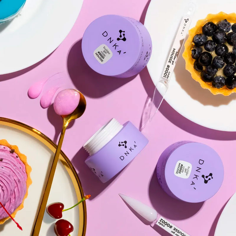 Builder Gel DNKa No. 0003 Mousse  30 ml
