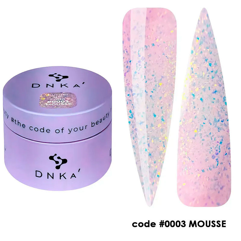 Builder Gel DNKa No. 0003 Mousse  30 ml
