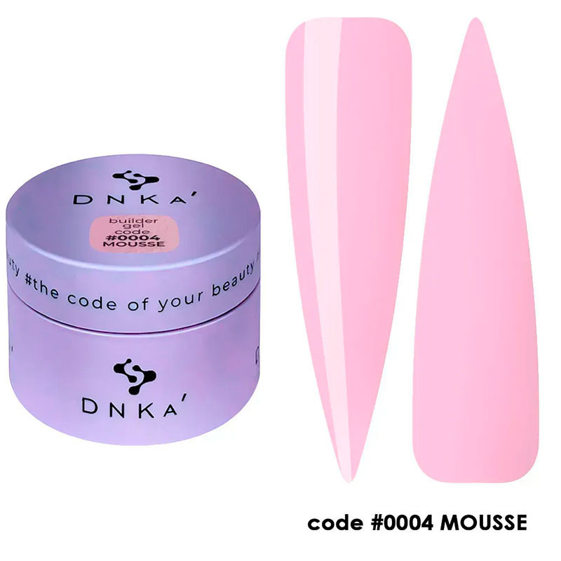 Builder Gel DNKa No. 0004 Mousse  30 ml