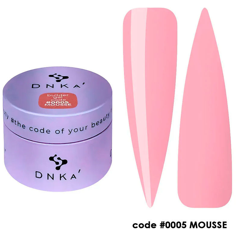 Builder Gel DNKa No. 0005 Mousse  30 ml