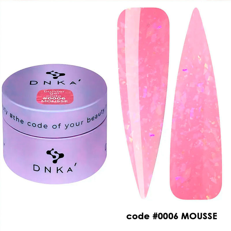 Builder Gel DNKa No. 0006 Mousse  30 ml