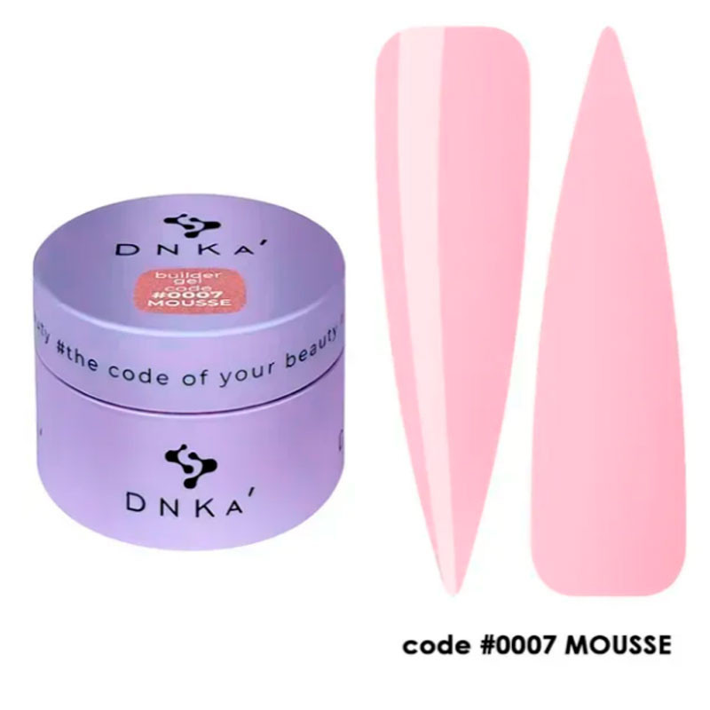Builder Gel DNKa No. 0007 Mousse  30 ml