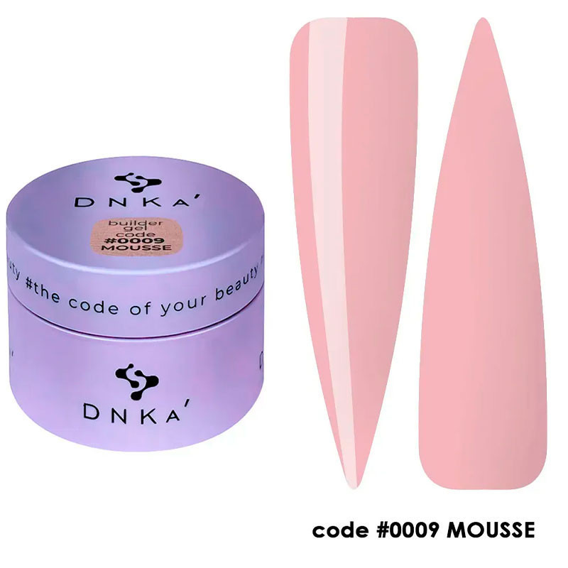 Builder Gel DNKa No. 0009 Mousse  30 ml