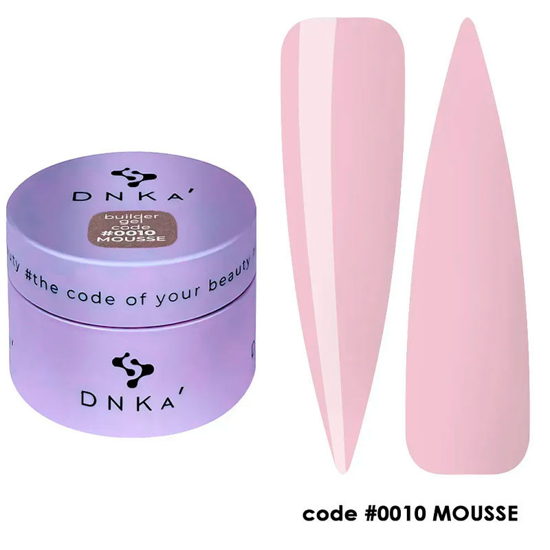Builder Gel DNKa No. 0010 Mousse  30 ml