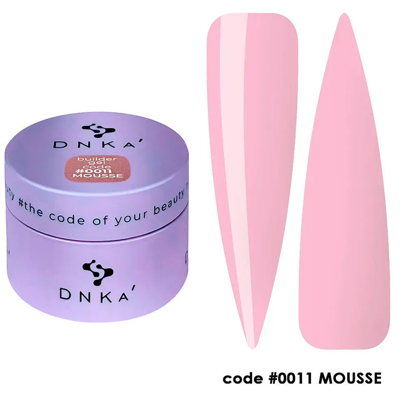 Builder Gel DNKa No. 0011 Mousse  30 ml