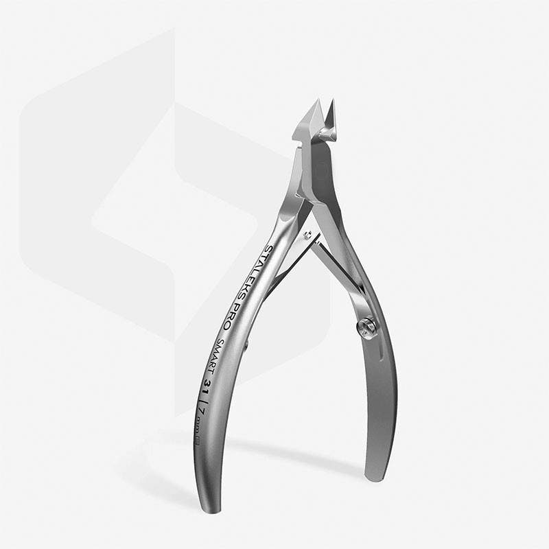 Ammattimaiset kynsinauhapihdit – Staleks SMART 31 7 mm