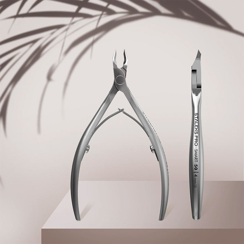 Профессиональные кусачки для кутикулы – Staleks SMART 50 4 mm