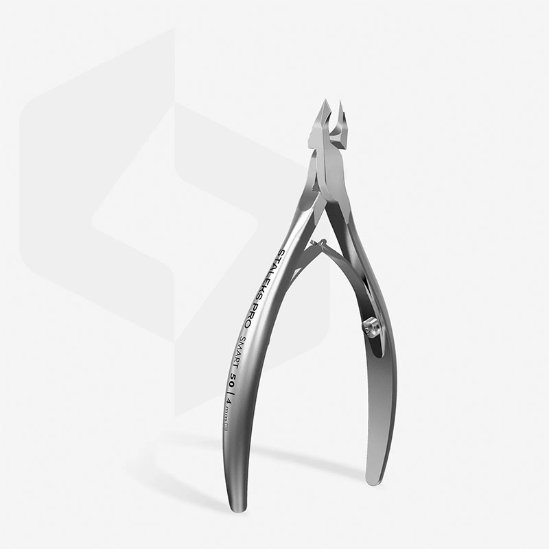 Профессиональные кусачки для кутикулы – Staleks SMART 50 4 mm
