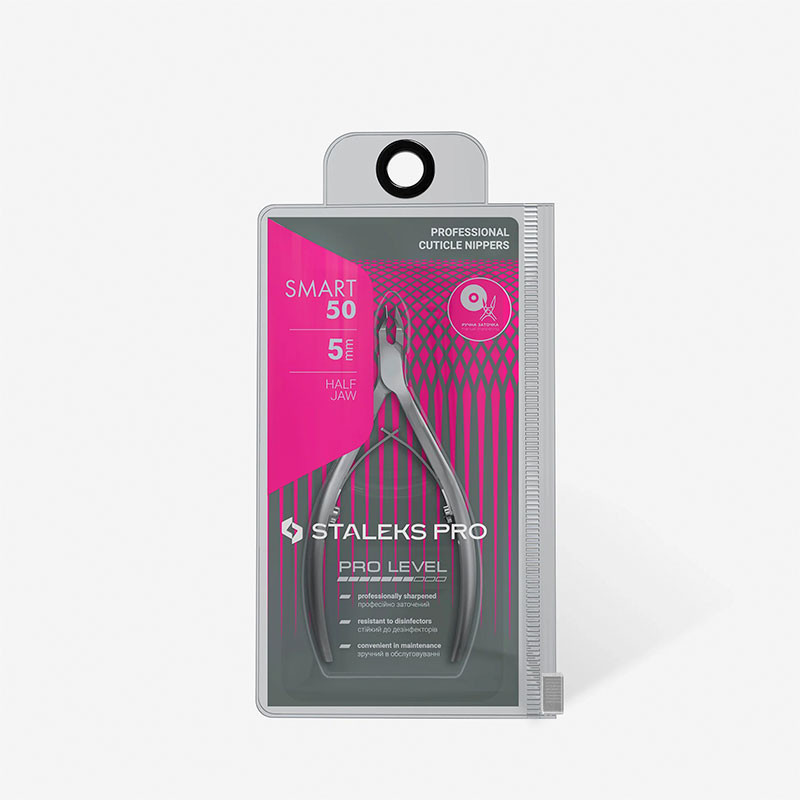 Professional Cuticle Nippers – Staleks SMART 50 5 mm
