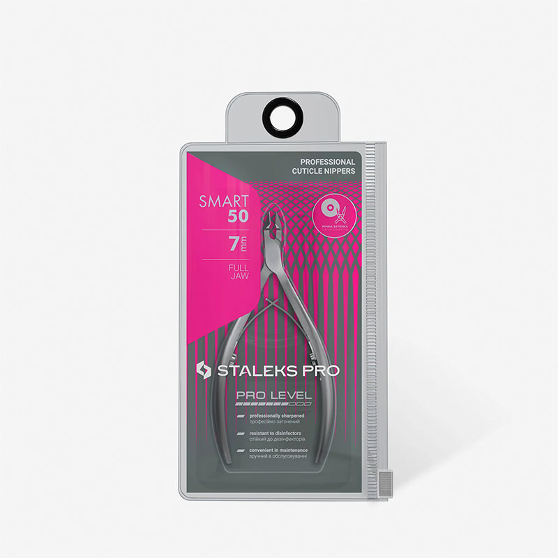Professional Cuticle Nippers – Staleks SMART 50 7 mm