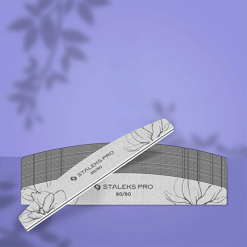 Mineraalinen puolikuu kynsiviila – STALEKS EXPERT 40 – 80/80 grit (25 kpl)