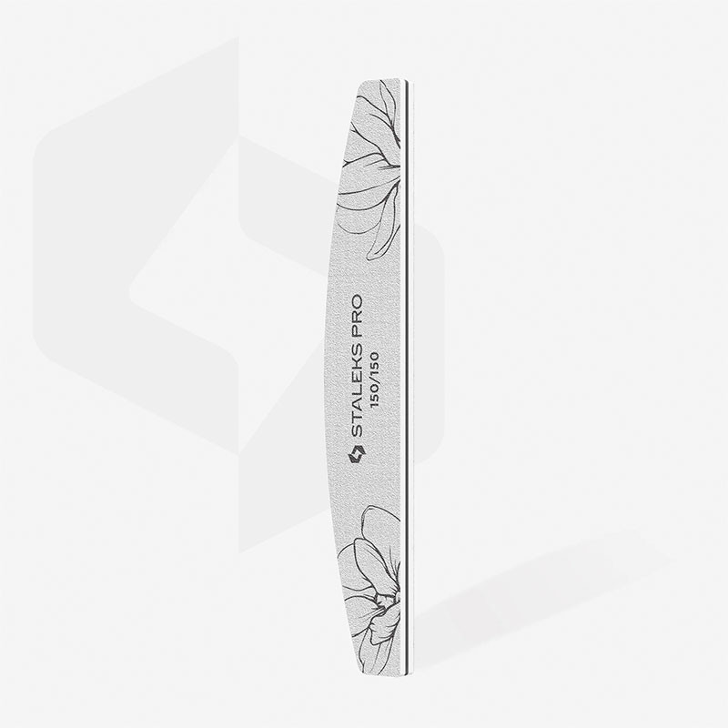 Mineral Half Moon Nail File – STALEKS EXPERT 40 – 150/150 Grit – 1 pc
