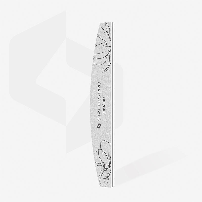 Mineraalinen puolikuu kynsiviila – STALEKS EXPERT 40 – 180/180 grit – 1 kpl
