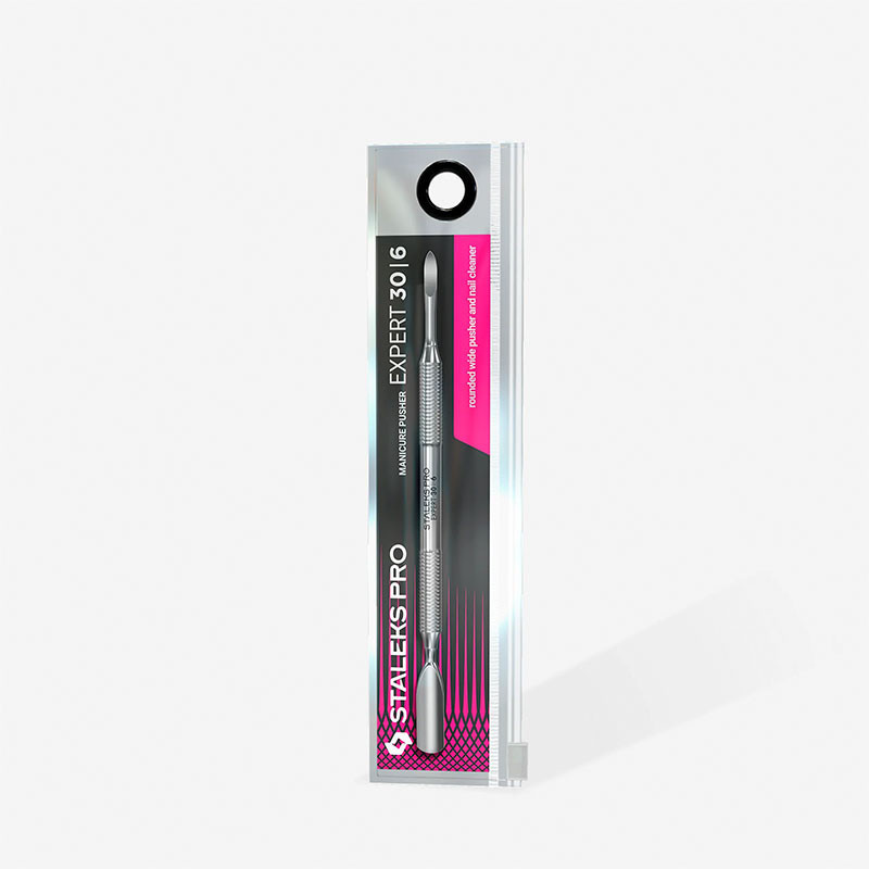 Manicure Pusher – STALEKS EXPERT 30 TYPE 6 (rounded wide pusher and nail cleaner)