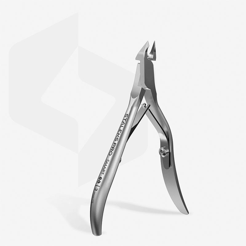 Профессиональные кусачки для кутикулы Staleks SMART 80 3 mm