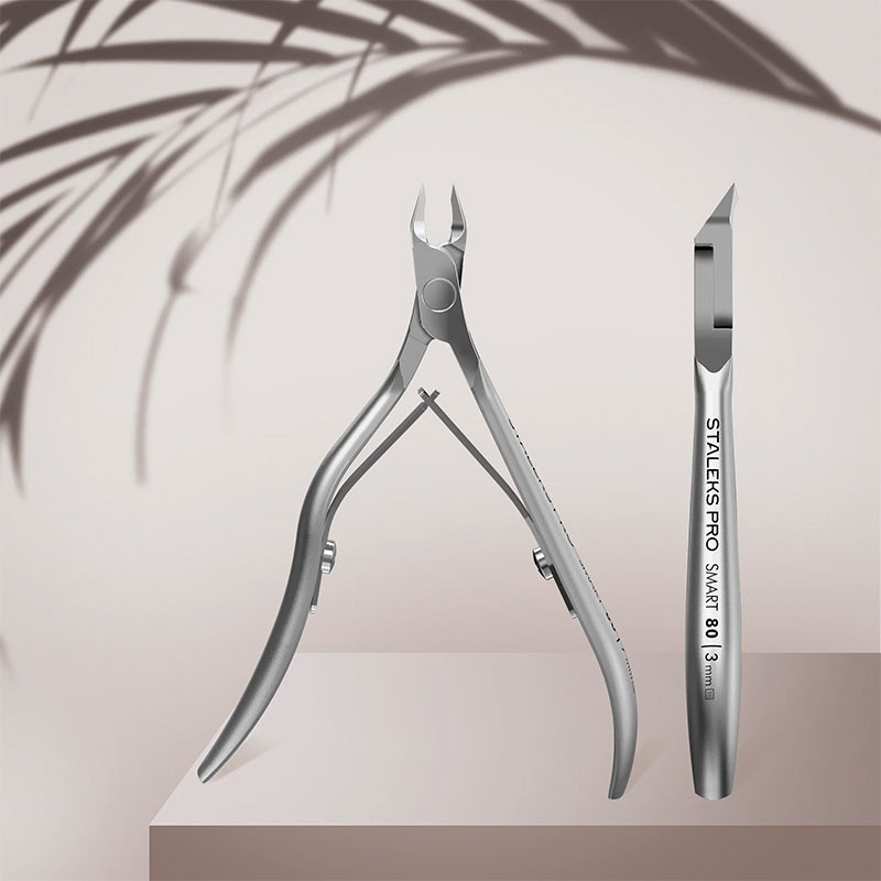 Professional cuticle nippers Staleks SMART 80 3 mm