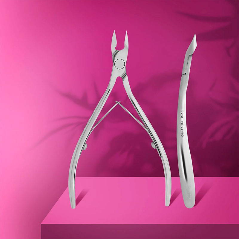 Professional cuticle nippers Staleks SMART 80 9 mm