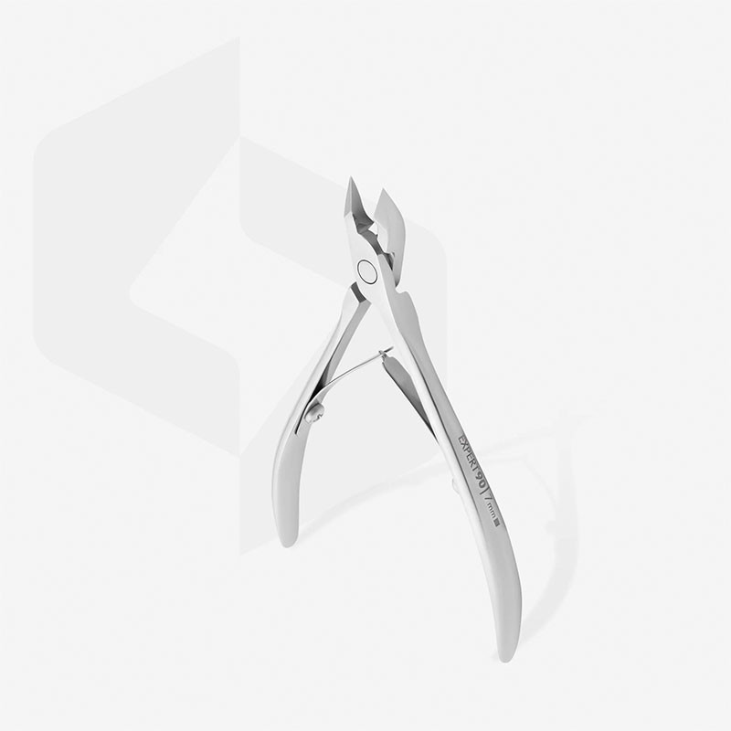 Профессиональные кусачки для кутикулы Staleks EXPERT 90 7 mm