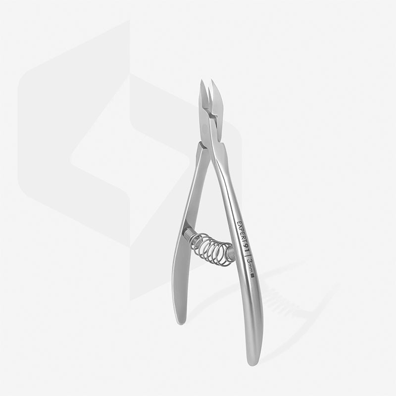 Ammattimaiset kynsinauhapihdit Staleks EXPERT 91 3 mm